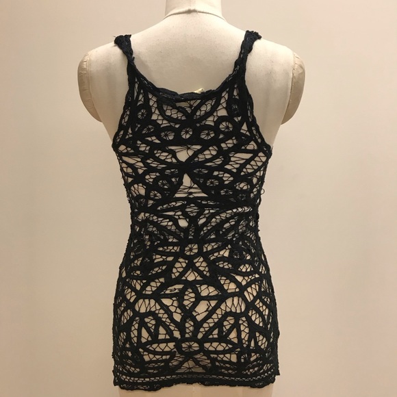 Free People Crochet Lace Tank Top - Picture 4 of 6